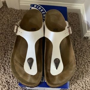 Birkenstock Gizeh Graceful Antique Lace